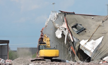 demolition processing