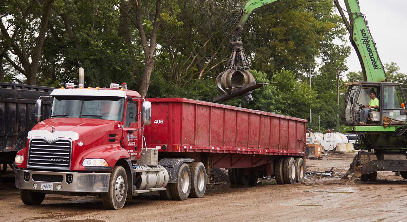 scrap metal recycling