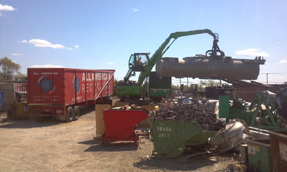 Railcar Scrap Metal